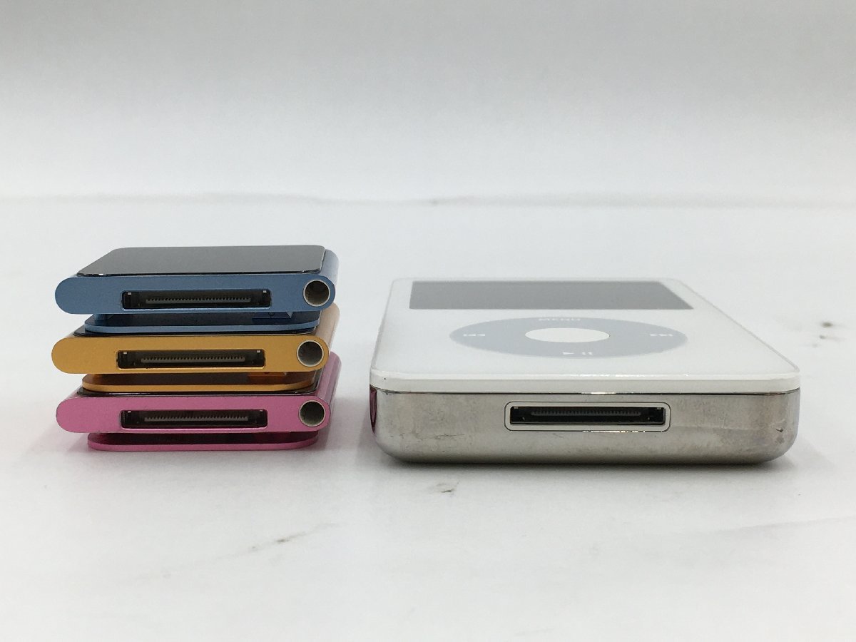 ♪▲【Apple アップル】iPod Classic nano 第6世代 MA003J MC698J MC689LL PC691J 8 16 60GB 4点セット まとめ売り 0311 9_画像4