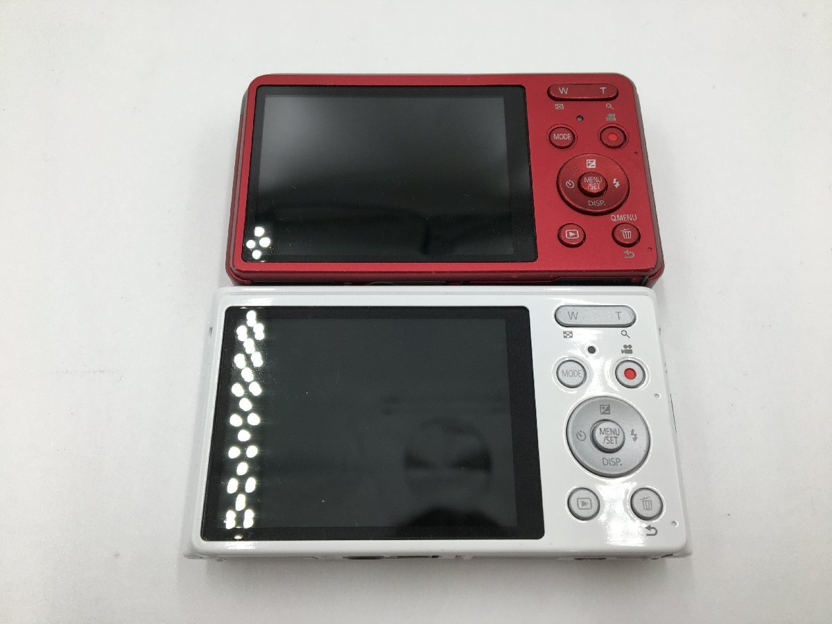 ♪▲【Panasonic パナソニック】コンパクトデジタルカメラ 2点セット DMC-XS3 DMC-XS1 まとめ売り 0318 8_画像3