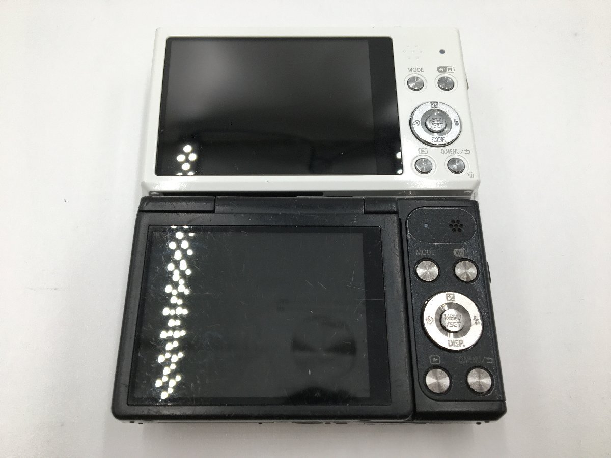 ♪▲【Panasonic パナソニック】コンパクトデジタルカメラ 2点セット DMC-SZ10 DMC-SZ8 まとめ売り 0318 8_画像3