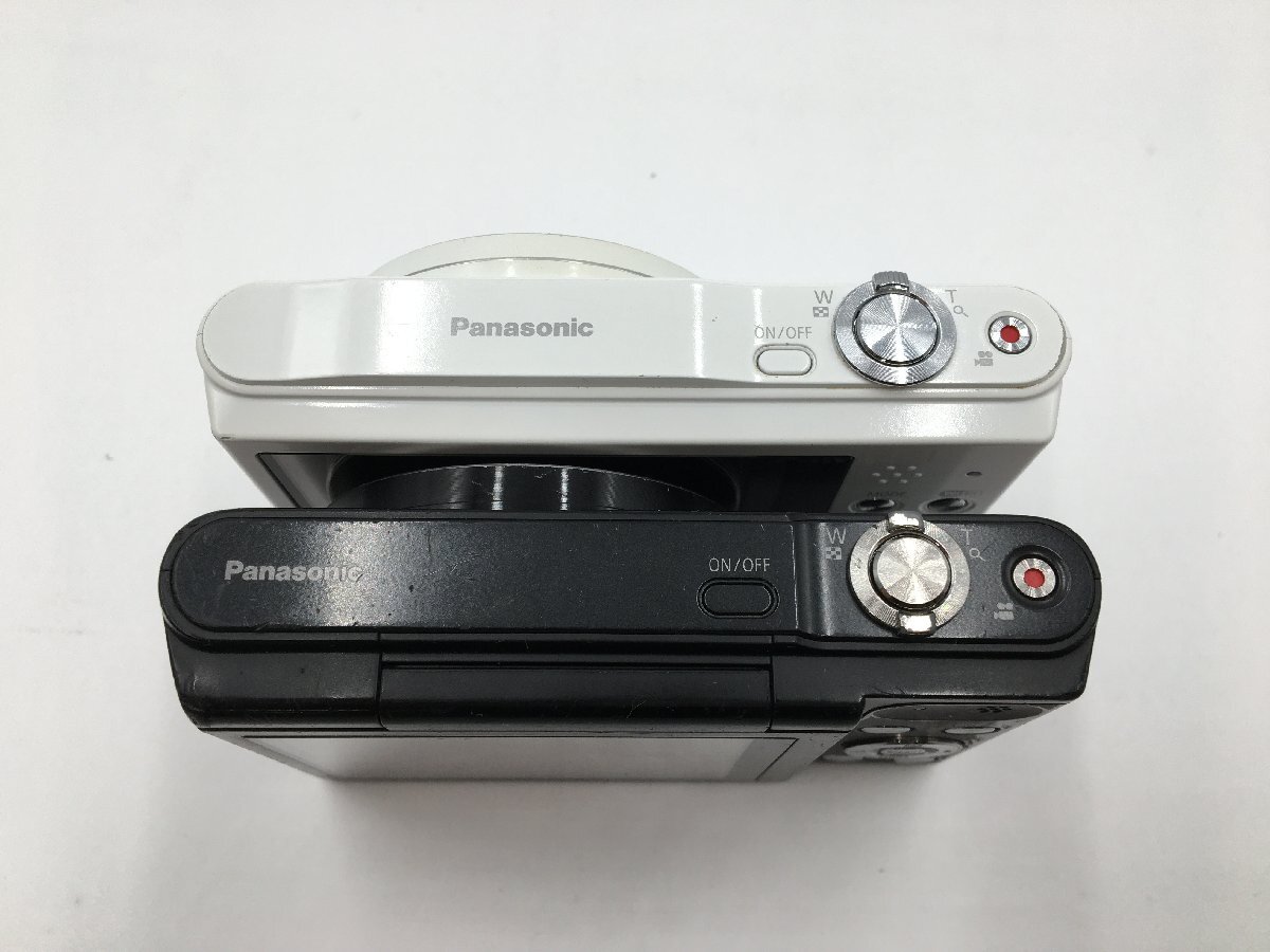 ♪▲【Panasonic パナソニック】コンパクトデジタルカメラ 2点セット DMC-SZ10 DMC-SZ8 まとめ売り 0318 8_画像4