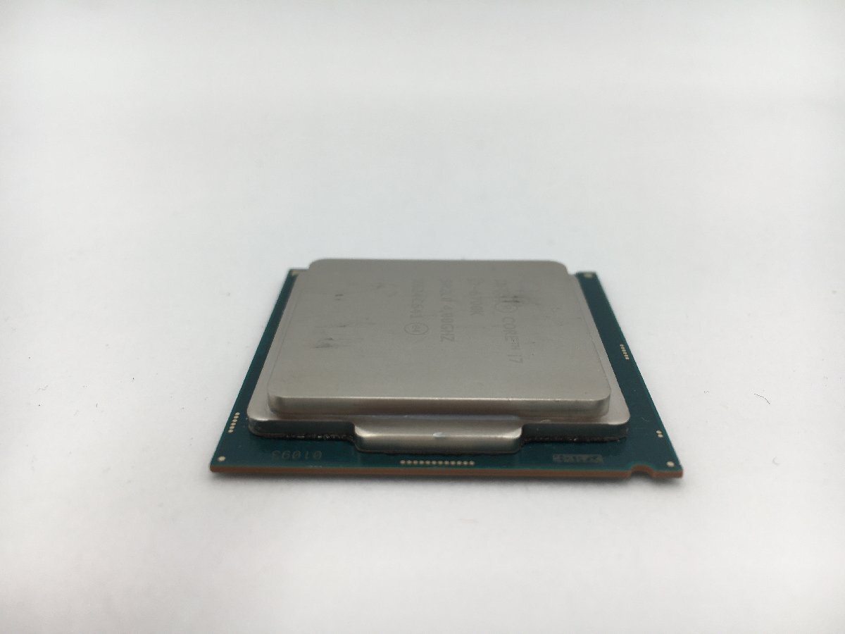 ♪▲【Intel インテル】Core i7-6700K CPU 部品取り SR2L0 0318 13の画像6