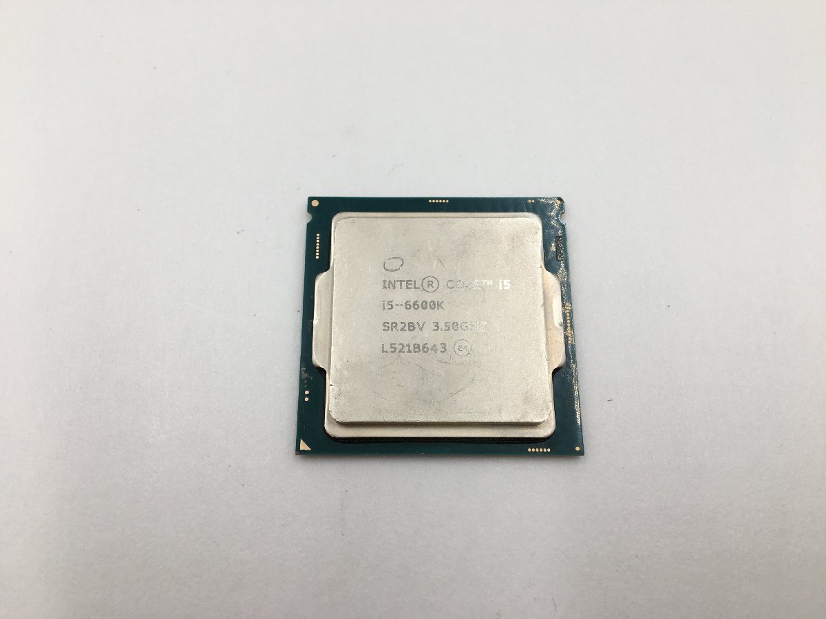 ♪▲【Intel インテル】Core i5-6600K CPU 部品取り SR2BV 0319 13の画像2