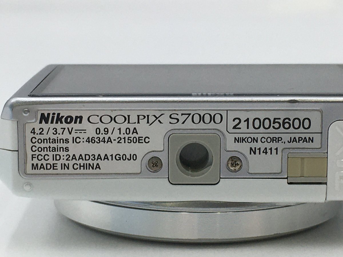 ♪▲【Nikon ニコン】コンパクトデジタルカメラ COOLPIX S7000 0320 8_画像8