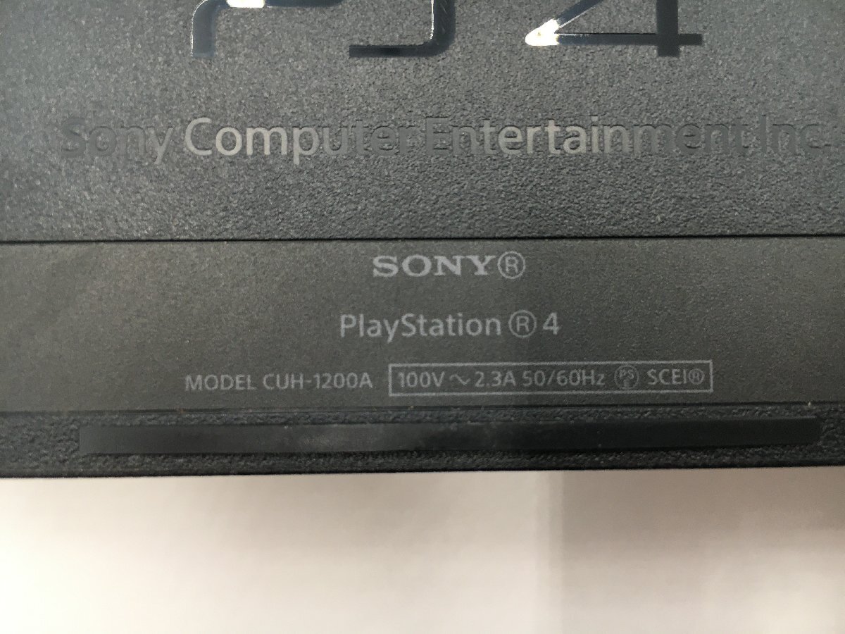 ♪▲【SONY】PS4 PlayStation4 500GBメタルギアソリッドV THE PHANTOM PAIN　EDITION/コントローラー2点セットCUH-1200A他0321 2_画像8