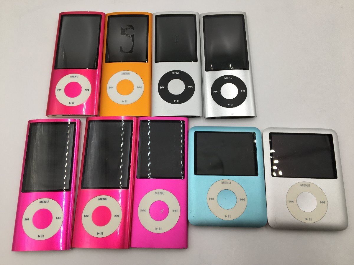 ♪▲【Apple アップル】iPod nano 第3世代 第4世代 第5世代 MB735J MB742J 他 4 8 16GB 9点セット まとめ売り 0322 9の画像2