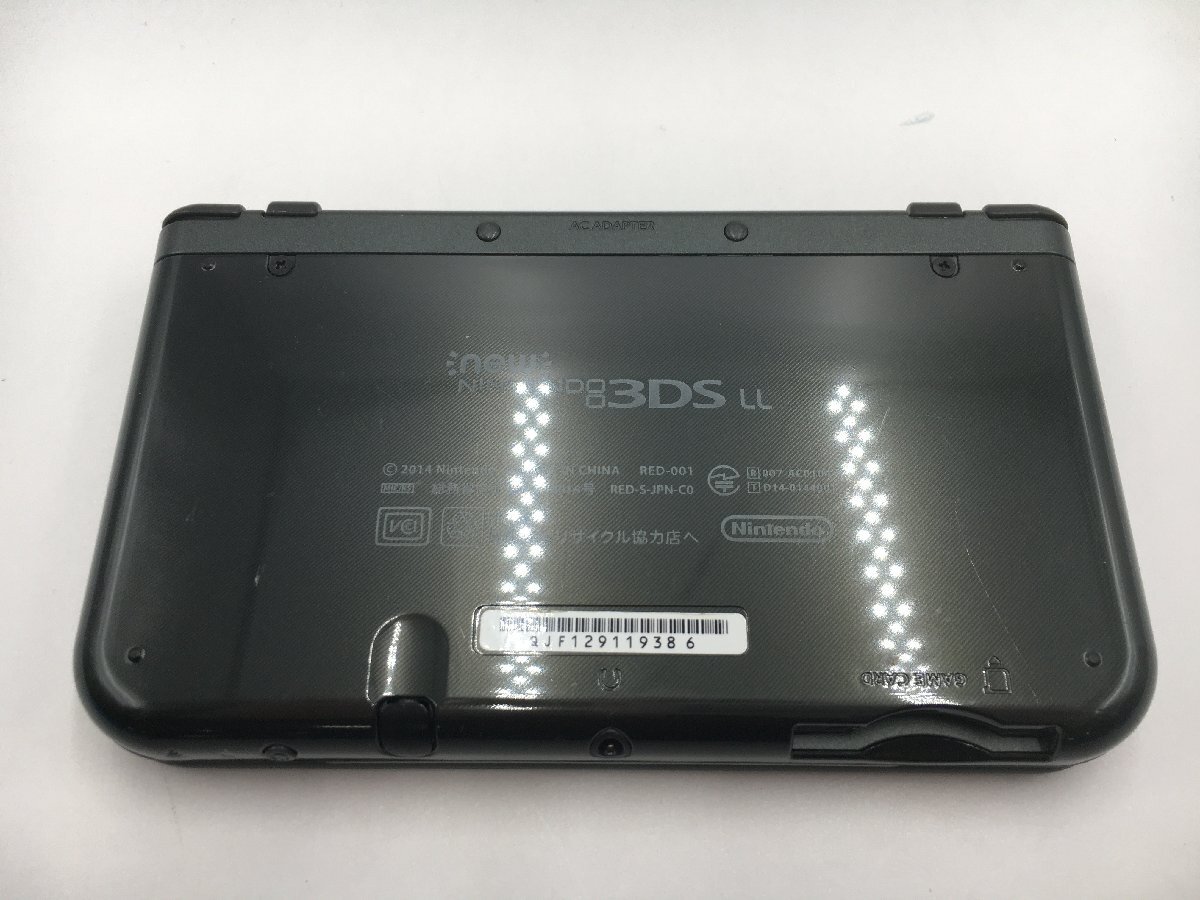 ♪▲【Nintendo ニンテンドー】New NINTENDO 3DS LL RED-001 0326 7_画像3