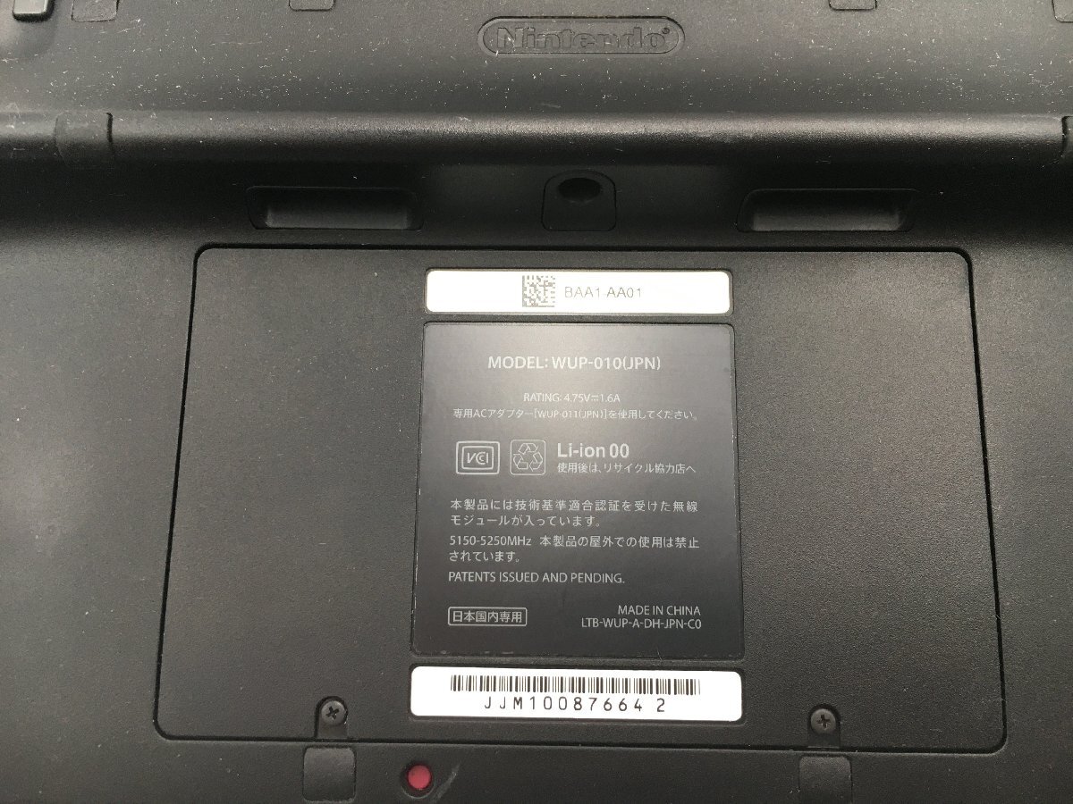 ♪▲【Nintendo ニンテンドー】WiiUゲームパッド 6点セット WUP-010(JPN) まとめ売り 0326 6_画像4