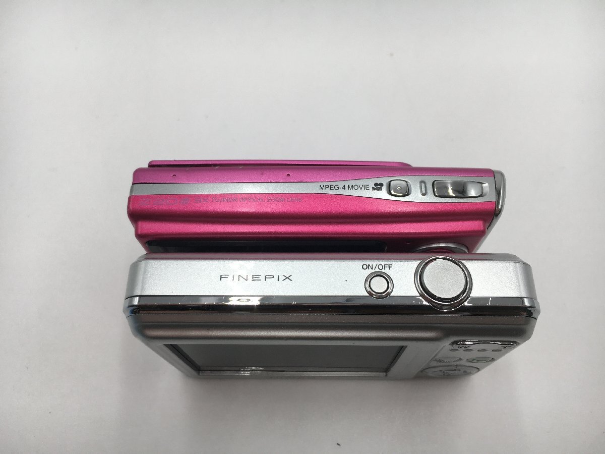 ♪▲【FUJIFILM フジフイルム】コンパクトデジタルカメラ 2点セット FinePix J30/Z20fd まとめ売り 0326 8_画像4