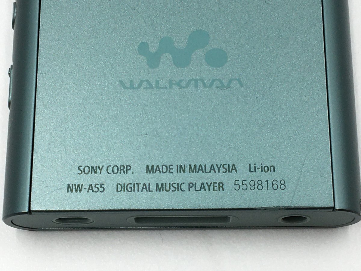 ♪▲【SONY ソニー】WALKMAN デジタルメディアプレーヤー 16GB NW-A55 0327 9_画像8