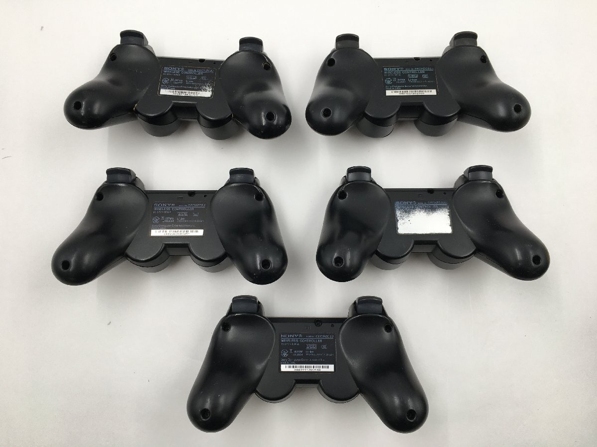 !^[SONY Sony ]PS3 беспроводной контроллер 15 позиций комплект CECHZC2JA1 др. продажа комплектом 0327 6