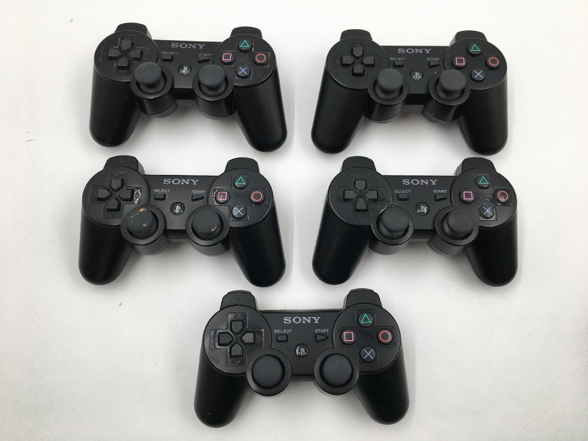 !^[SONY Sony ]PS3 беспроводной контроллер 15 позиций комплект CECHZC2JA1 др. продажа комплектом 0327 6