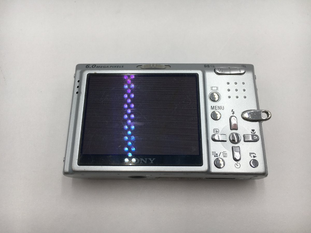 ♪▲【SONY ソニー】コンパクトデジタルカメラ 部品取り DSC-T9 0327 B 8_画像3