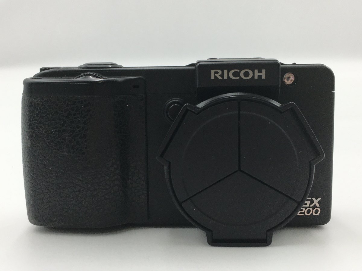 ♪▲【RICOH リコー】コンパクトデジタルカメラ GX200 0328 8_画像1