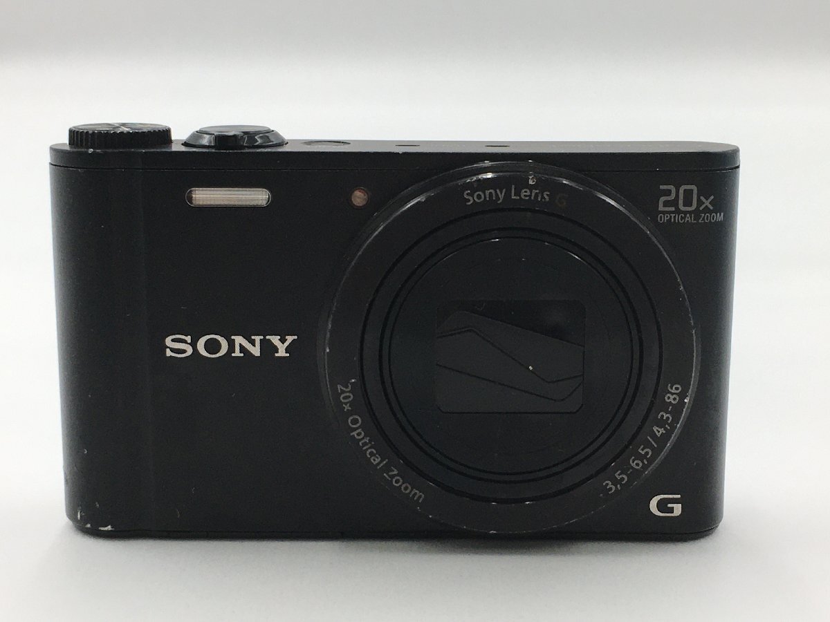 ♪▲【SONY ソニー】コンパクトデジタルカメラ Cyber-shot DSC-WX300 0328 8_画像1