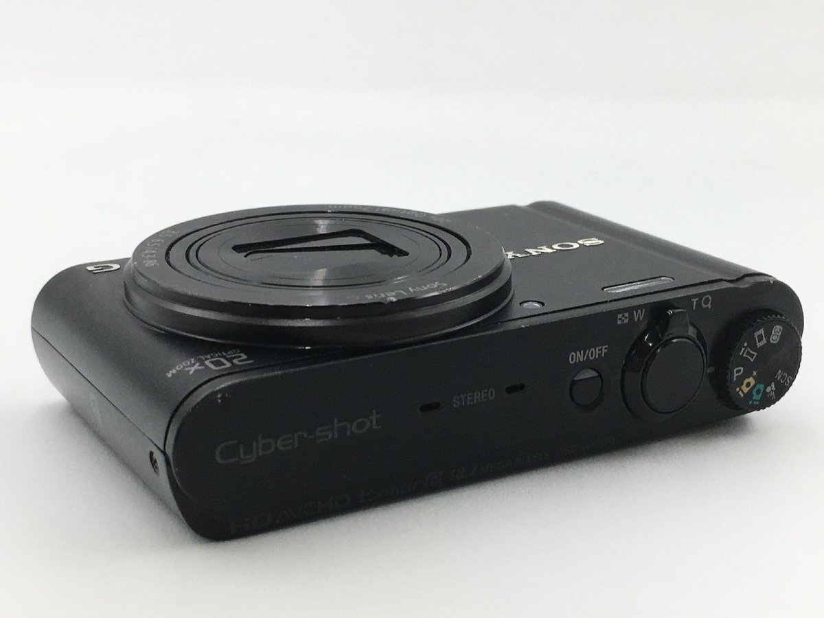 ♪▲【SONY ソニー】コンパクトデジタルカメラ Cyber-shot DSC-WX300 0328 8_画像3