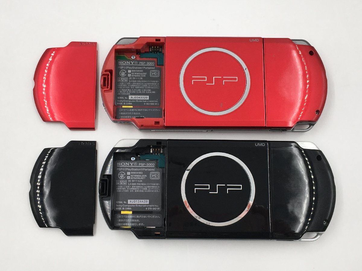 ♪▲【SONY ソニー】PSP PlayStation Portable 2点セット PSP-3000 まとめ売り 0329 7_画像7