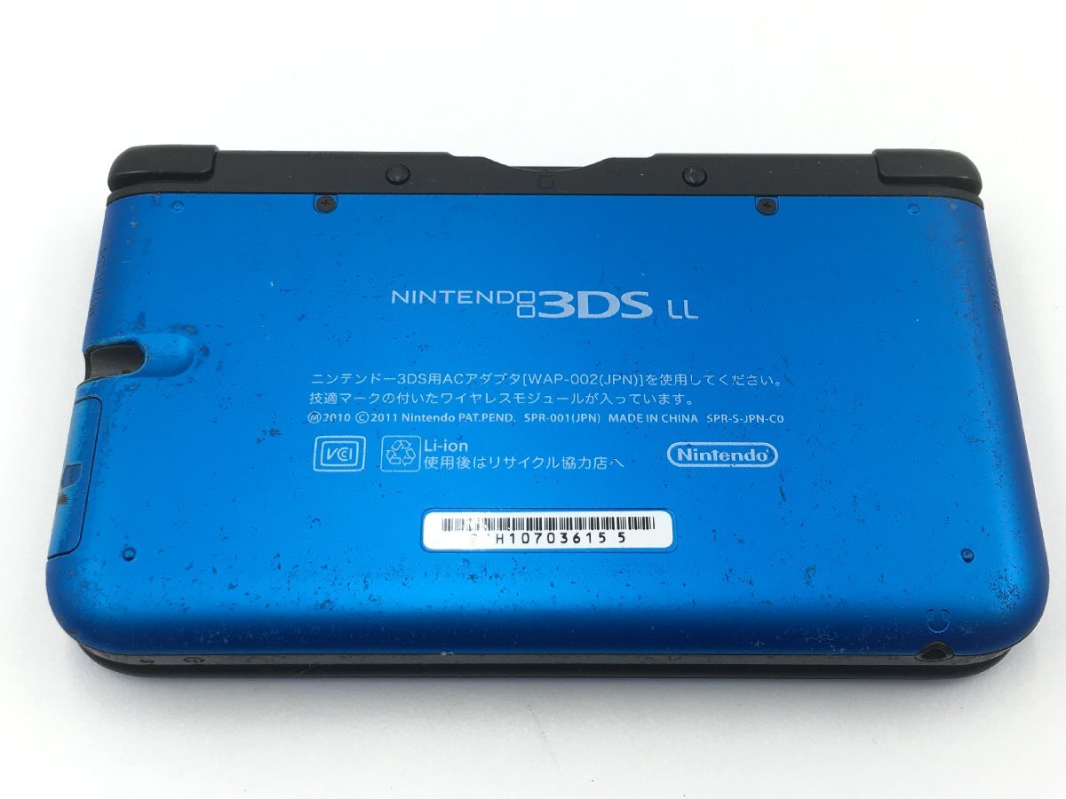 ♪▲【Nintendo ニンテンドー】NINTENDO 3DS LL SPR-001(JPN) 0329 7_画像3