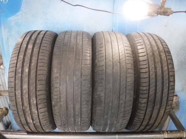 送料無料★7.5分山 20年 4本 ミシュラン 215/60R17 PRIMACY 4 17インチ★33946_画像1