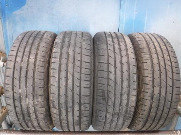 送料無料★8.5分山 17年 4本 ダンロップ 205/55R17 ENASAVE RV504 17インチ★34191_画像1