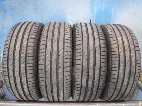 送料無料★9分山 19年 4本 ミシュラン 205/55R16 PRIMACY 4 16インチ★34204_画像1