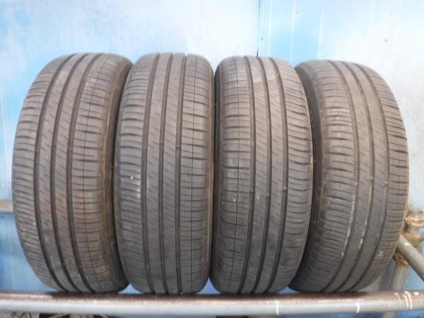 送料無料★9分山 20年 4本 ミシュラン 195/65R15 ENERGY SAVER 4 15インチ★34237_画像1