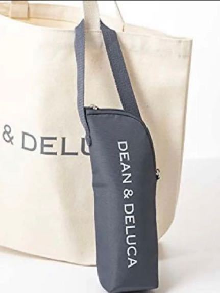 dean&deluca ディーンアンドデルーカ レジかご買物バッグ ストラップ付き 保冷ボトルケースGLOW 2021年8月号特別付録_画像2