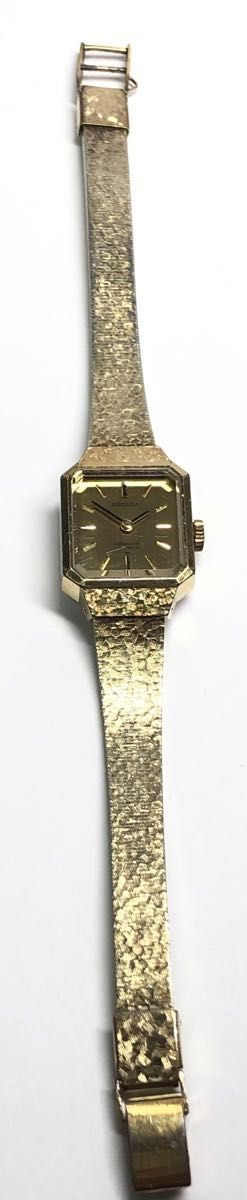 SEIKO Special 手巻き腕時計 ゴールド ブレスレットウォッチ