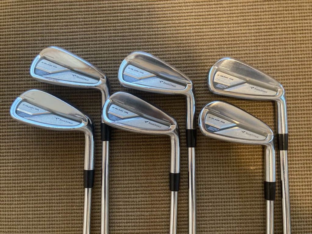 ツアーステージ　X-BLADE GR FORGED 6本　modus3 120 S