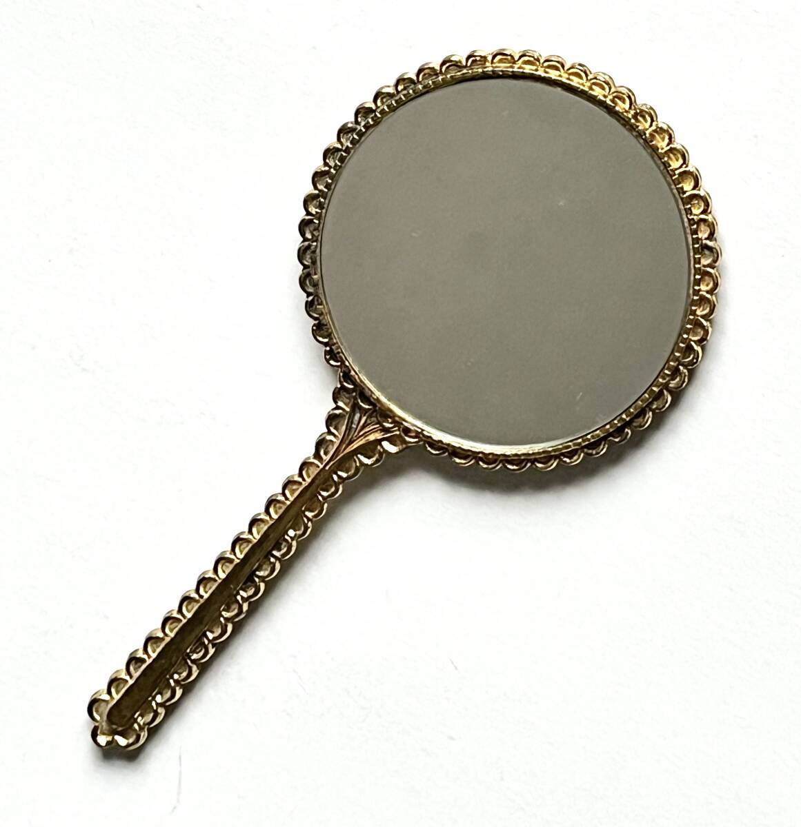 # antique style hand-mirror .. Marie * Anne towa net . image hand mirror Gold Bros 