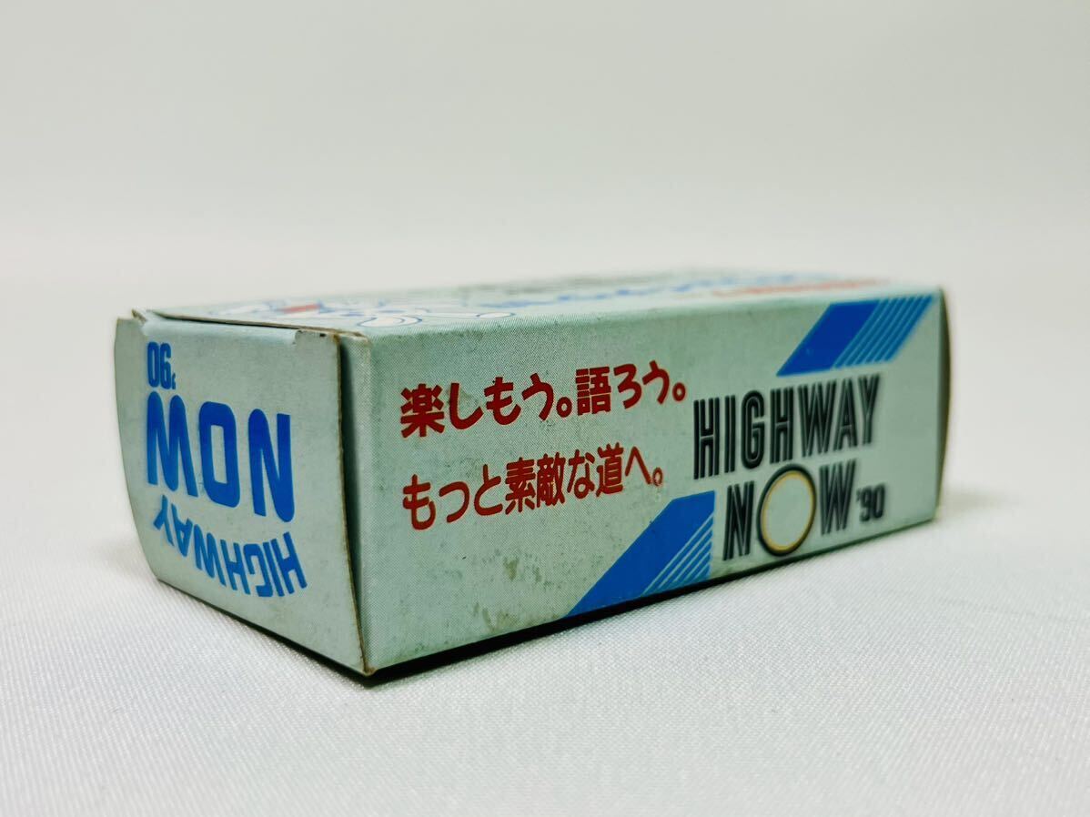 希少品 トミカ ハイウェイ・ナウ'90 お客様感謝デー 記念品 日本道路公団 道路パトロールカー トヨタ クラウン 日本製 箱付き 美品_画像4