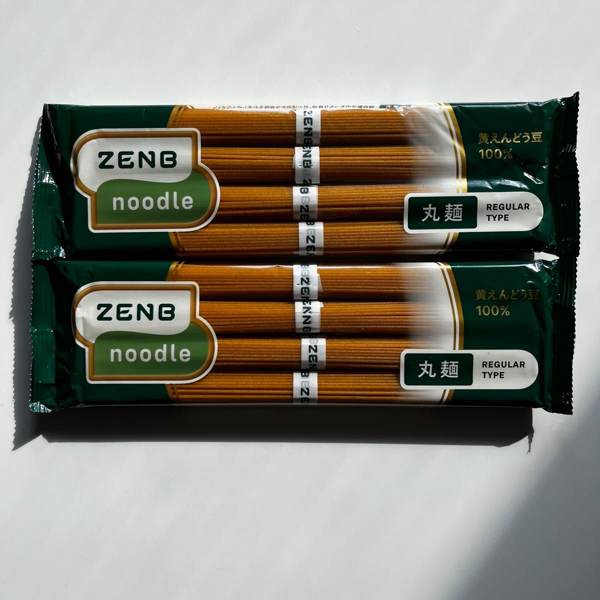 ZENB 丸麺 ゼンブ ヌードル 8食 (2袋) 