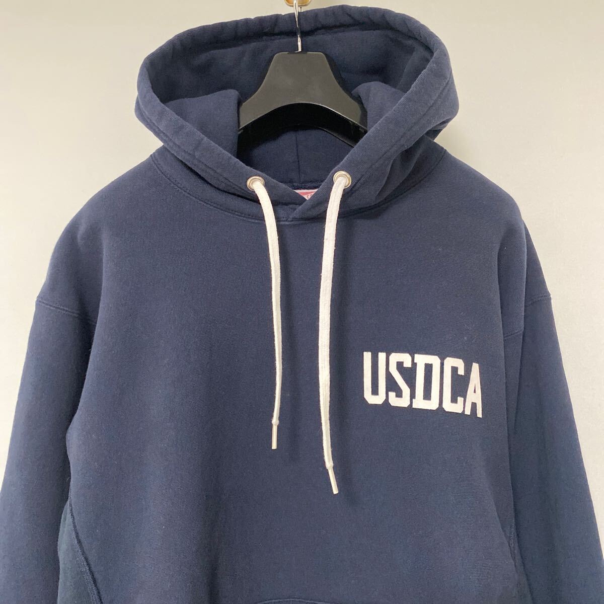 美品 スタンダード カリフォルニア USDCA リバース タイプ スウェット パーカー M standard California sweat PARKA