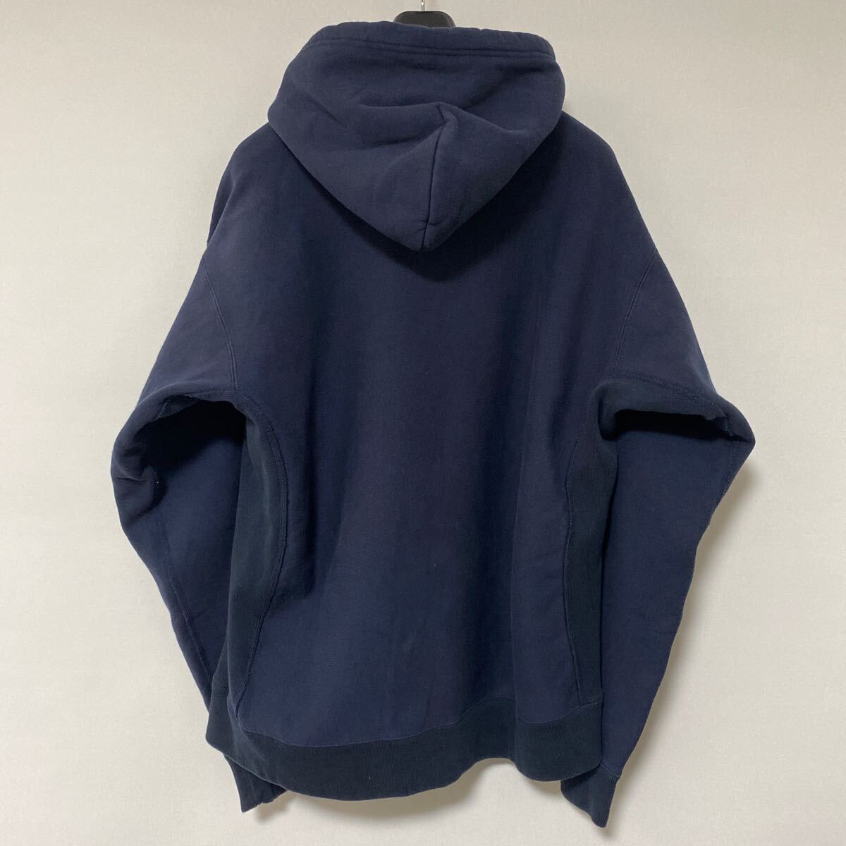 美品 スタンダード カリフォルニア USDCA リバース タイプ スウェット パーカー M standard California sweat PARKA_画像3