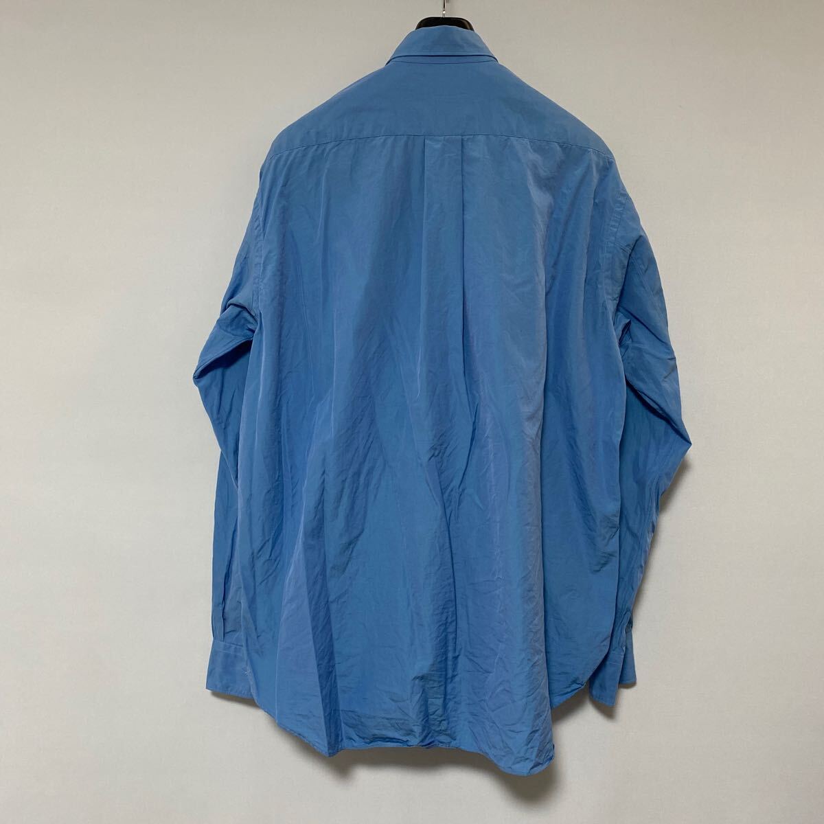 美品 90 年代 アーカイブ コレクション COMME des GARCONS SHIRT 装飾 メッシュ レース 切替 シャツ S コムデギャルソン 川久保怜_画像3