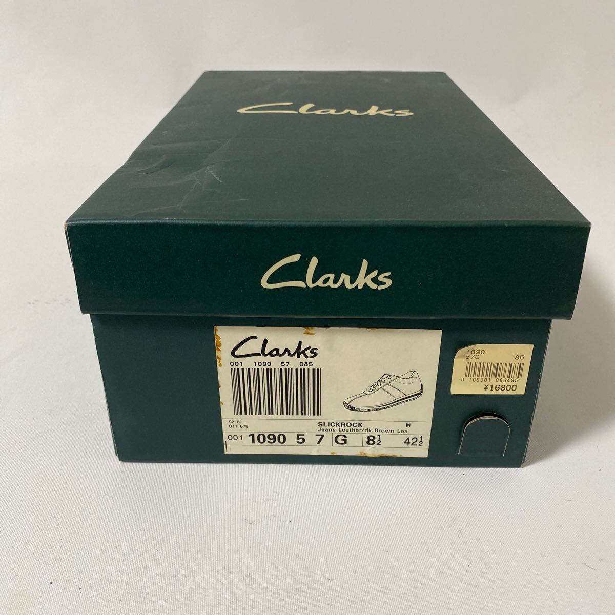 美品 Clarks ワラビー スエード ブーツ 8 1/2 26.5 クラークス