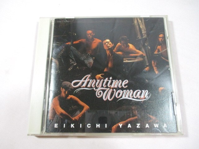  【116】『 CD　Anytime Woman / 矢沢永吉　TOCT-6521　ディスク美品 』 _画像1