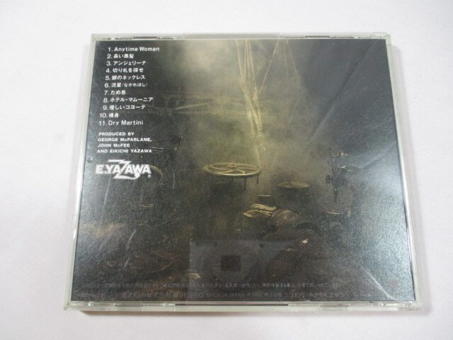  【116】『 CD　Anytime Woman / 矢沢永吉　TOCT-6521　ディスク美品 』 _画像2