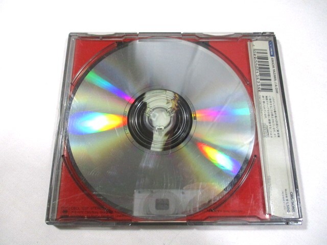 【128】『 CD　A day / 矢沢永吉　CSCL-1257　CD選書　ディスク美品 』_画像2