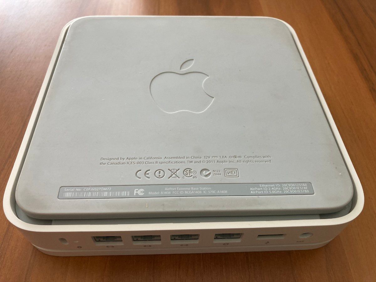AirMac Extreme (第5世代) MD031J/A A1408|Yahoo!フリマ(旧 AirMac Extreme (第5世代) MD031J/A A1408|Yahoo!フリマ(旧
