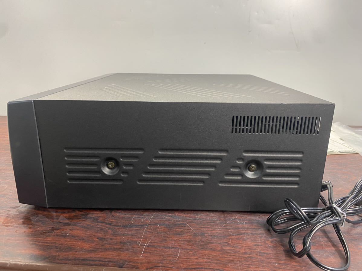 A3025) PIONEER パイオニア CLD-A100 LDプレーヤー 通電済みの画像5