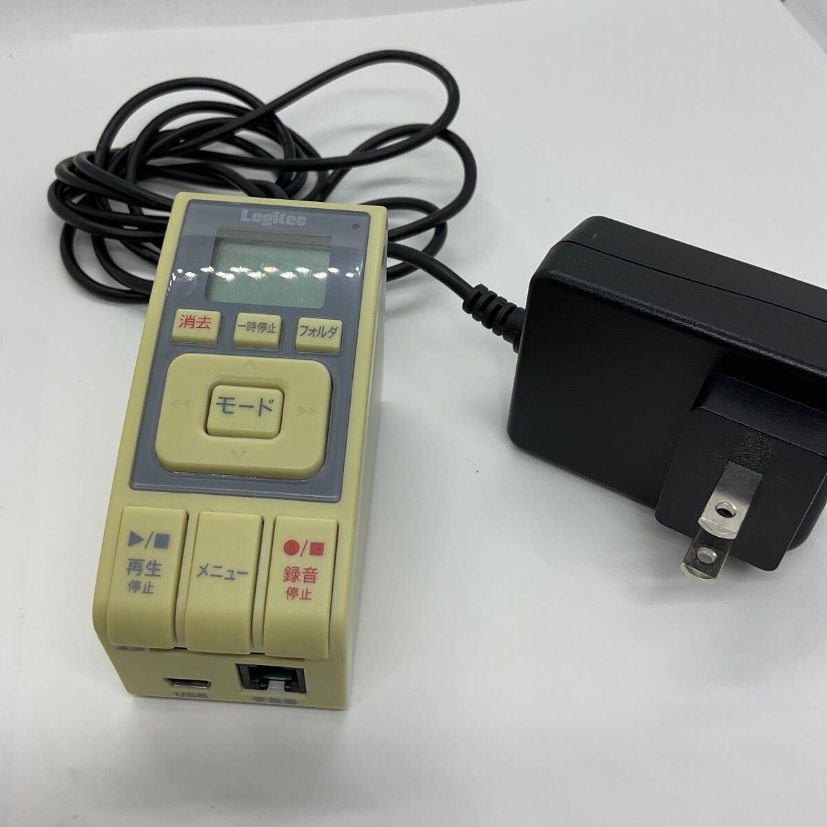 ◎(D442) 中古 Logitecボイスレコーダー/電話機用LIC-TRA056SD_画像3