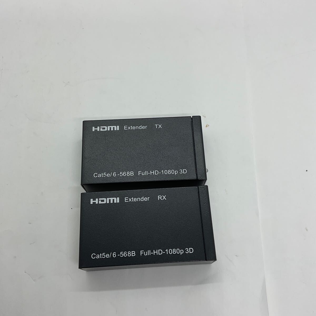 ◎(D454) 中古 HDMI Extender CAT5e/6 -568B通電動作未確認の画像1