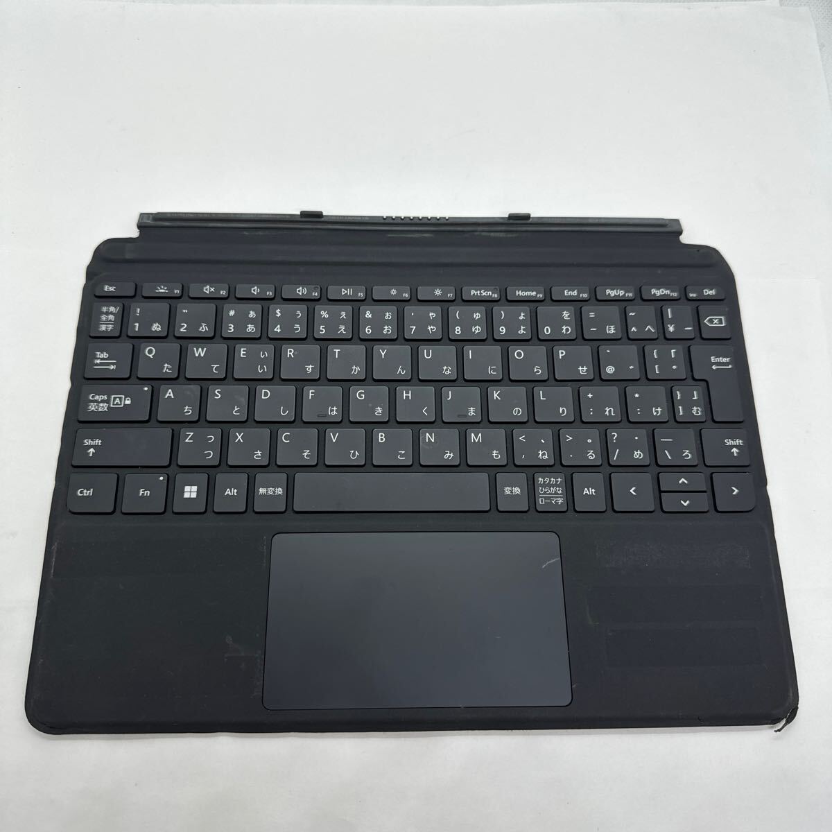 *Microsoft Surface Go Type Cover タイプカバー キーボード Model 1840 ブラック　中古_画像1