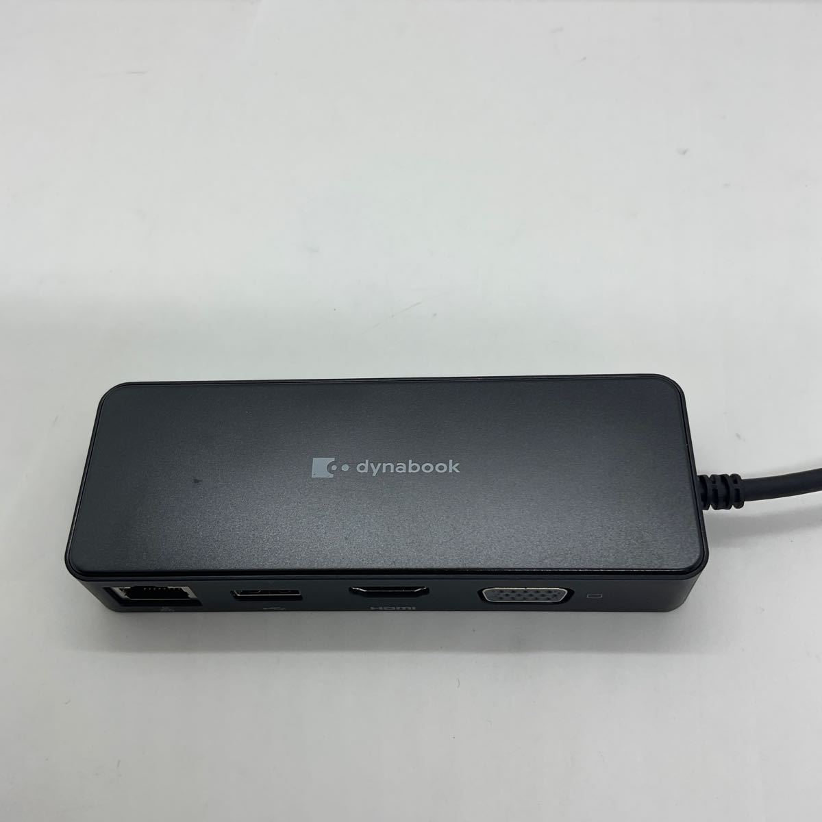 ◎(D349)美品 dynabook USB-C HDMI/VGA Trabel Adapter USB-C HDMI/RVB PS0001UA1PRP_画像2