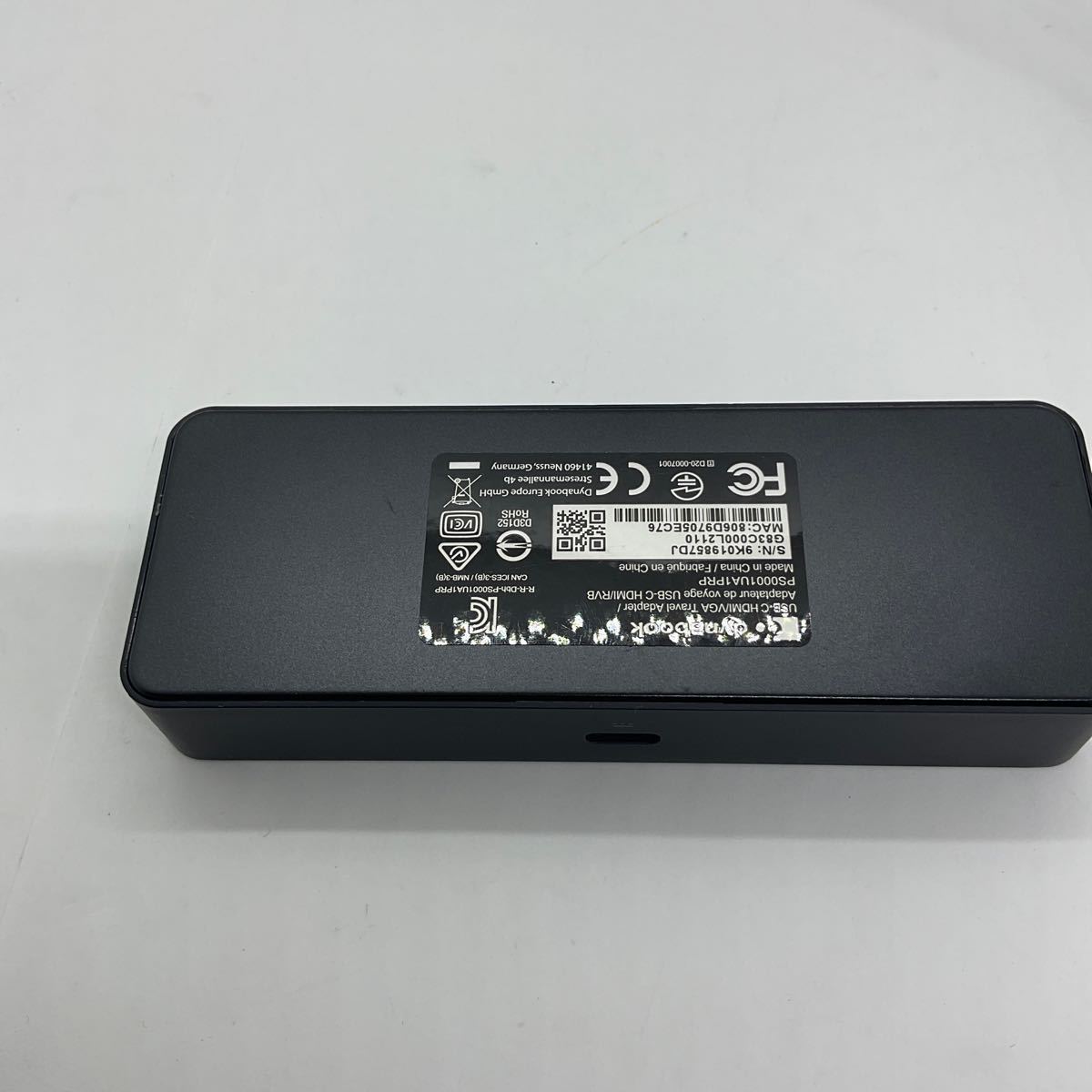 ◎(D349)美品 dynabook USB-C HDMI/VGA Trabel Adapter USB-C HDMI/RVB PS0001UA1PRP_画像3