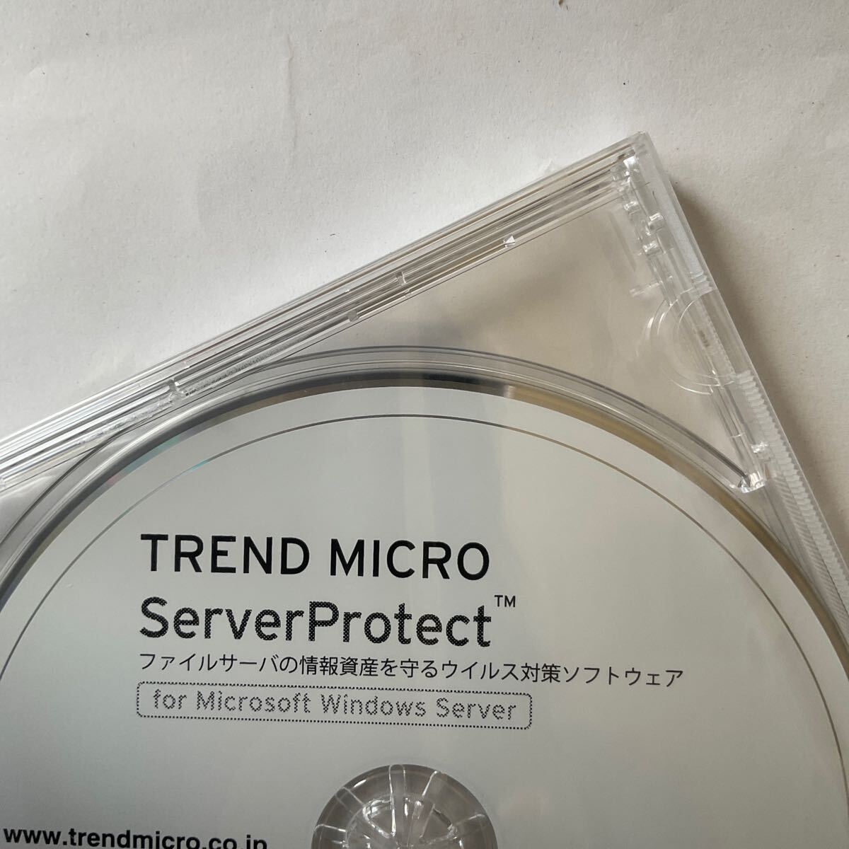 *(E334) нераспечатанный товар TREND MICRO Server Protect