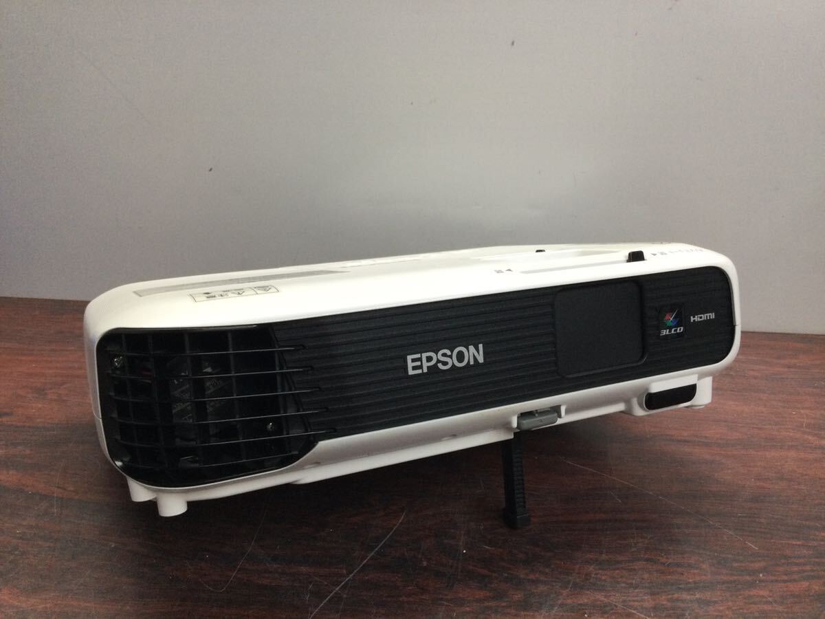 EPSON/エプソン EB-S04 液晶プロジェクター ランプ時間高213H 低16H 本体のみの画像2