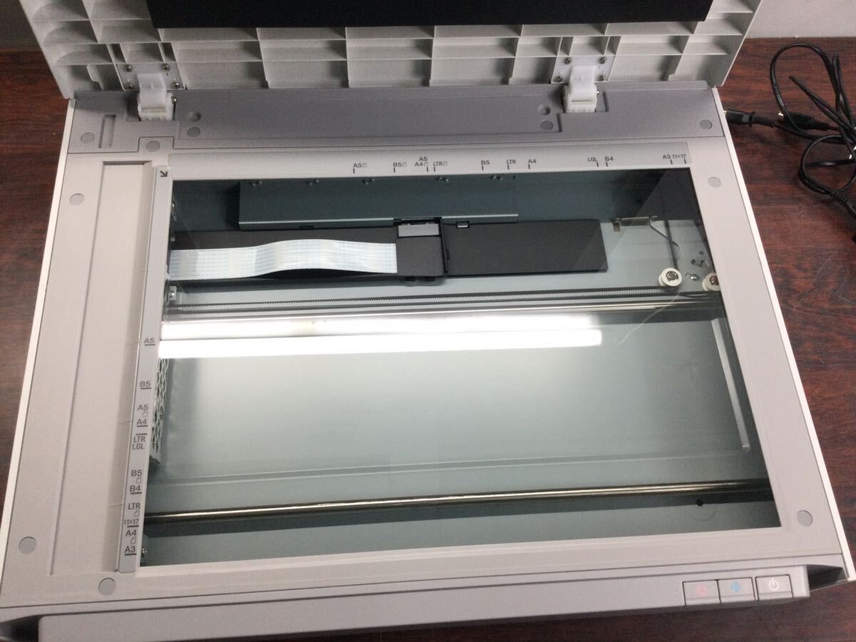 ◆03261)Canon ImageFORMULA Flatbed Scanner Unit 201 DRシリーズ対応オプション動作品_画像4