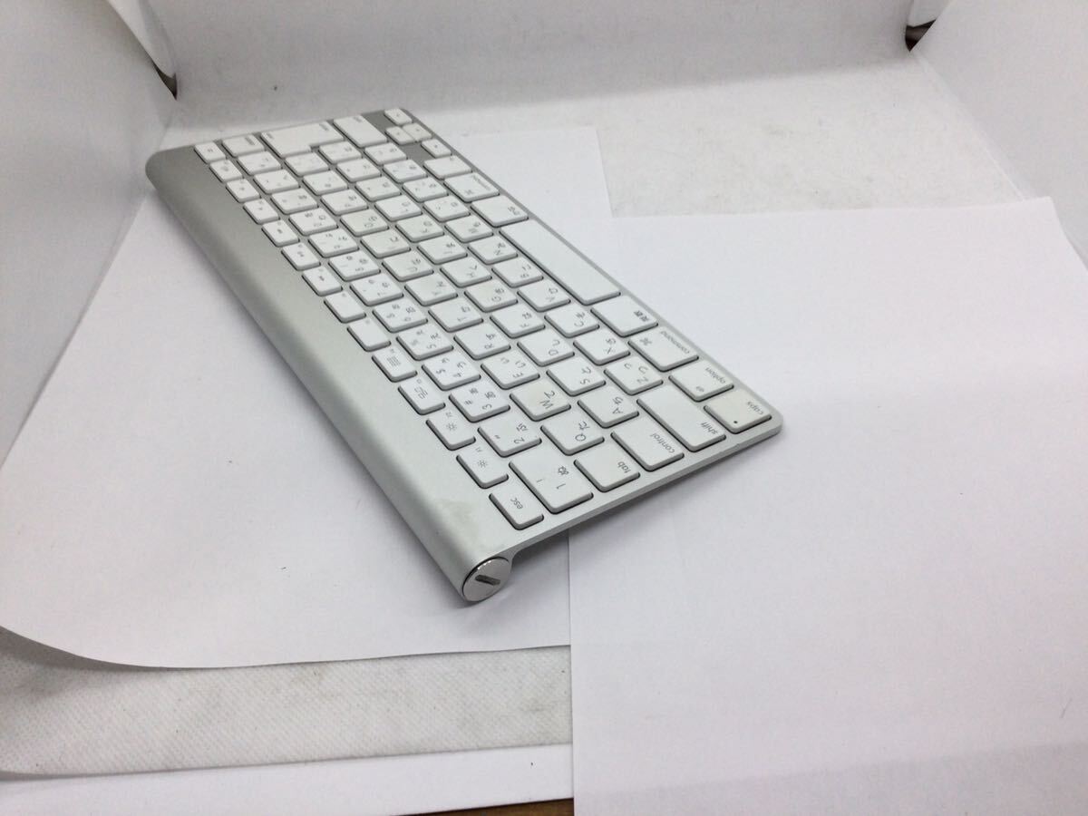 ◆(a13143) Apple純正 Wireless keyboard  A1314 の画像2