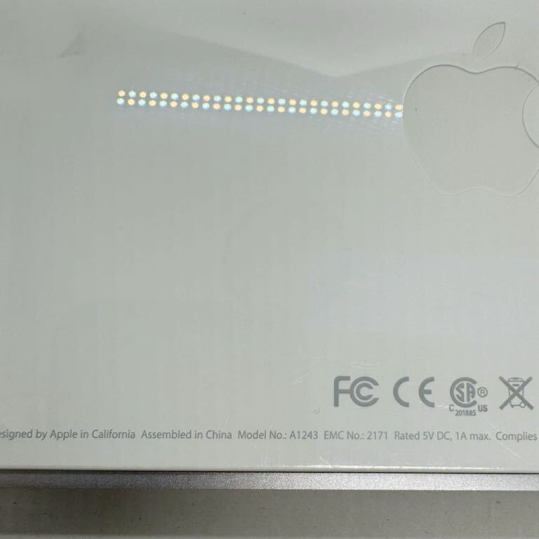 *Apple Keyboard マック 純正 USBキーボード  A1243 中古美品 動作品 在庫複数ありの画像3